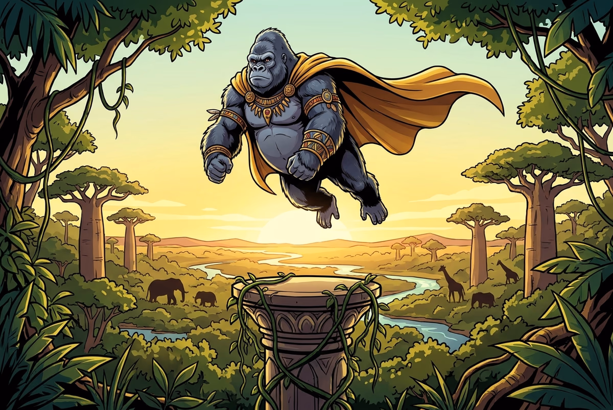 Gorilla VIP bonus