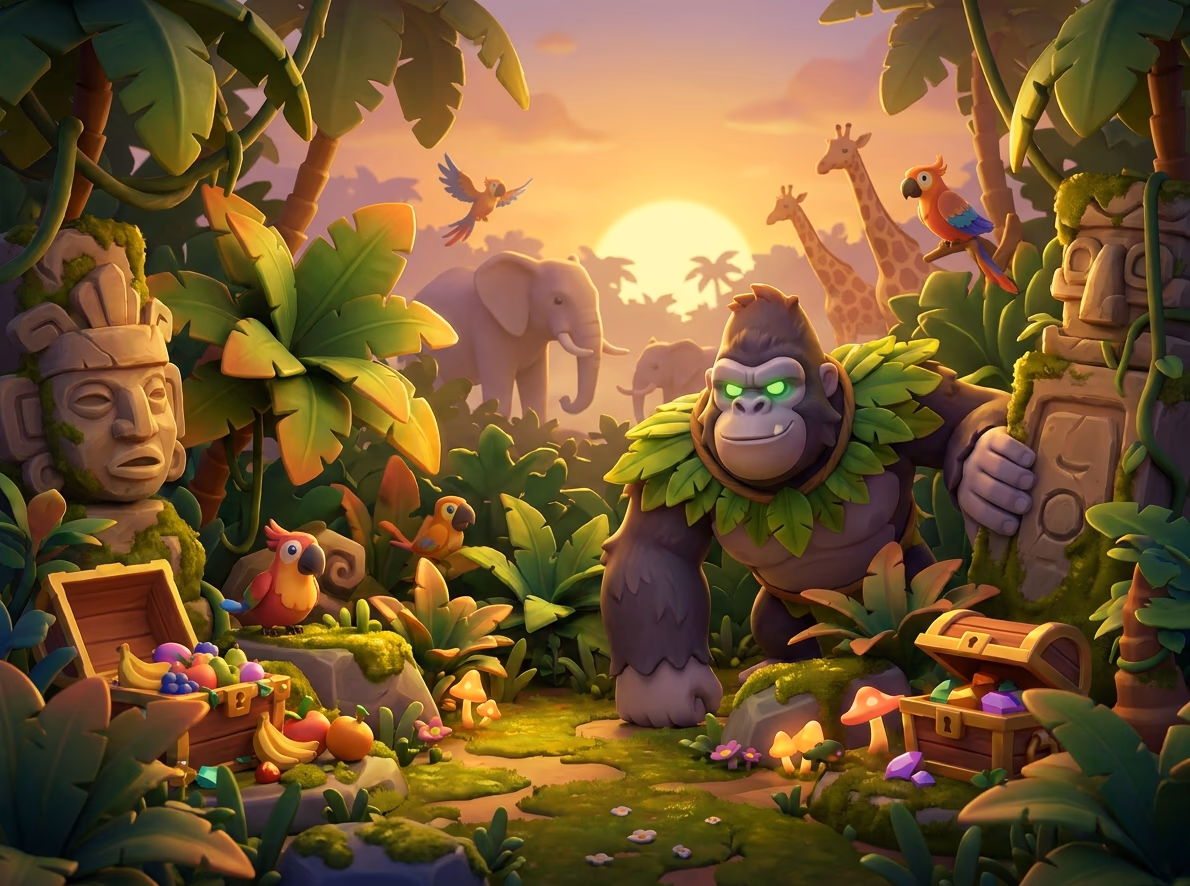 Gorilla artwork