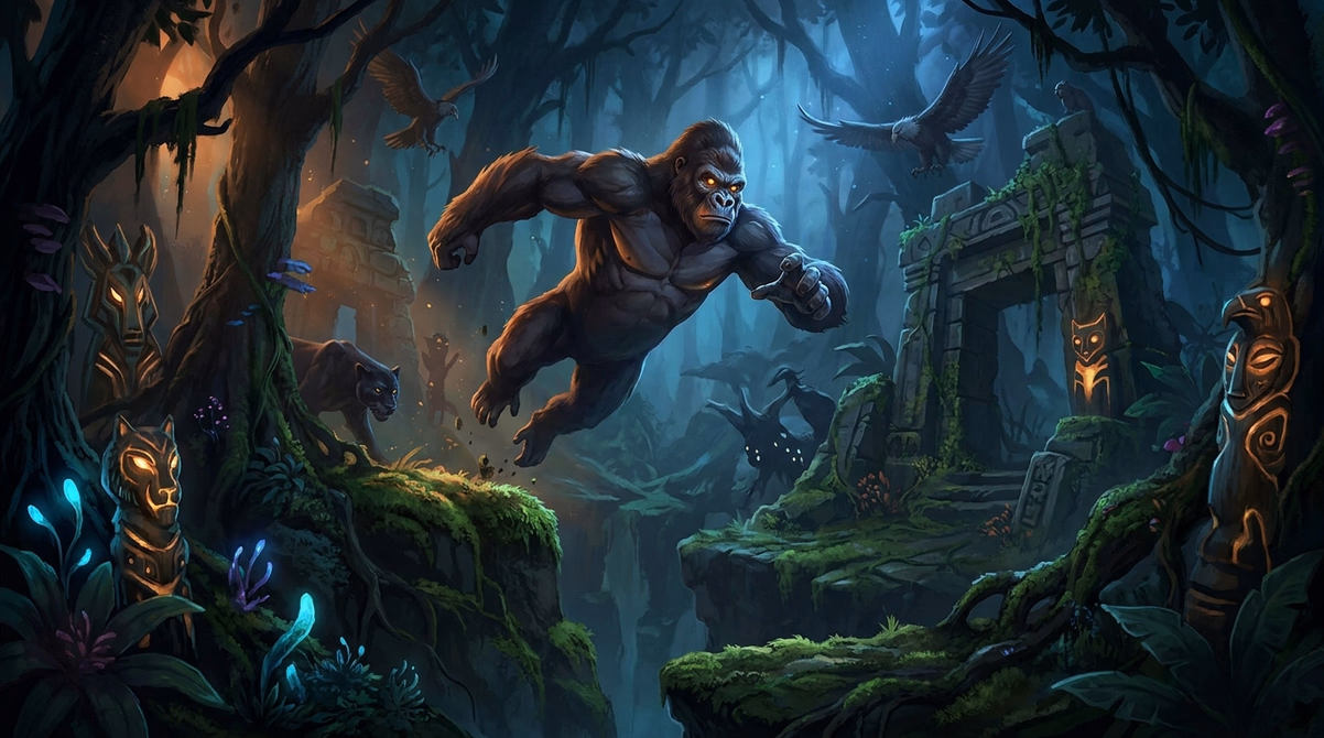 Gorilla artwork