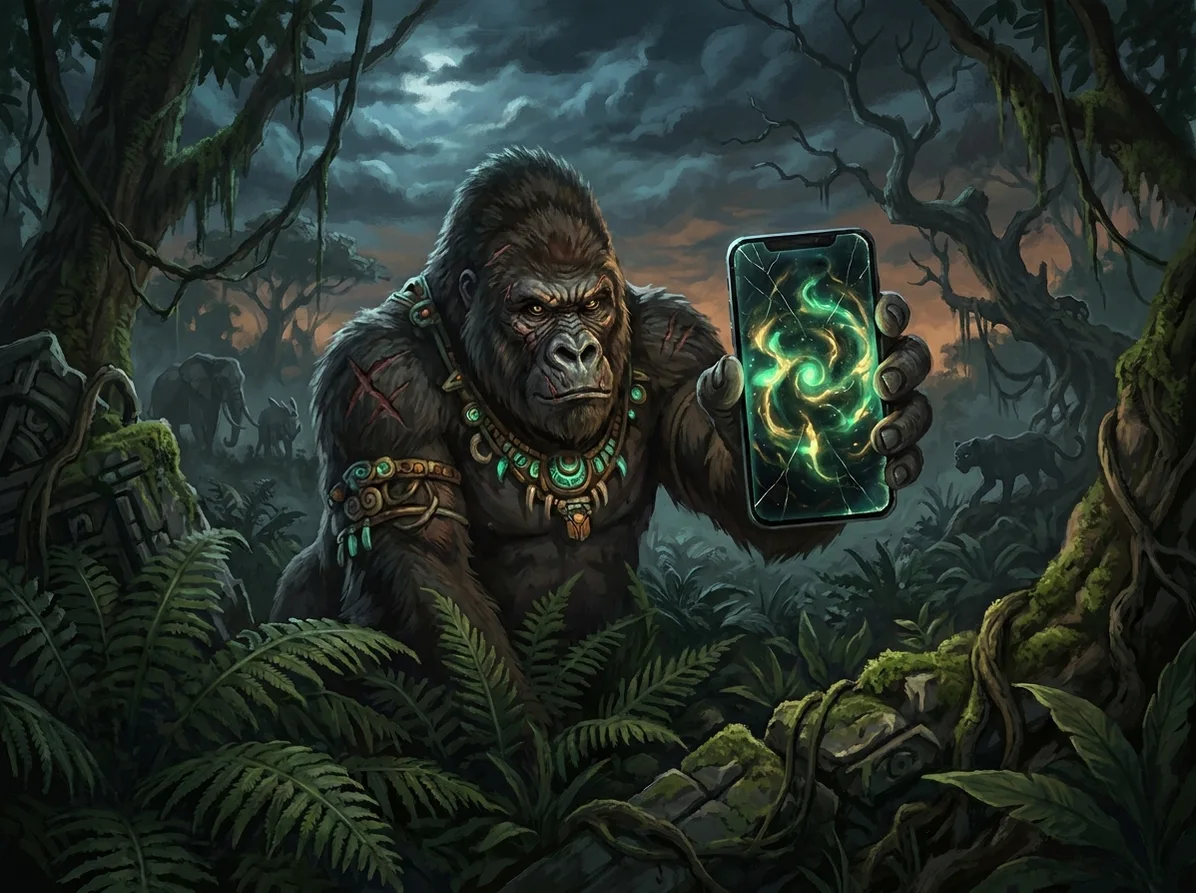 Gorilla on iOS