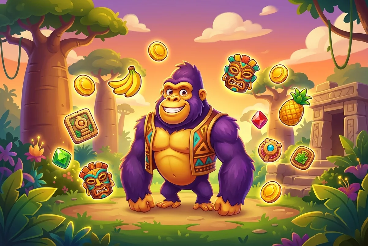 Gorilla artwork