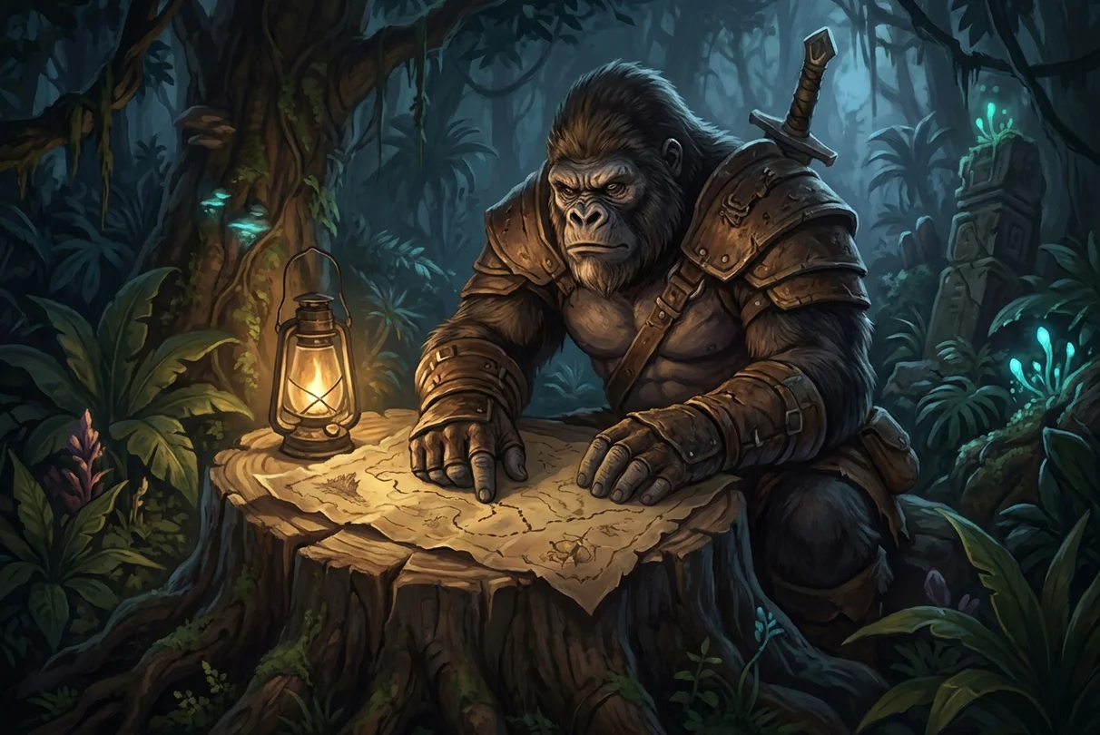 Gorilla strategy