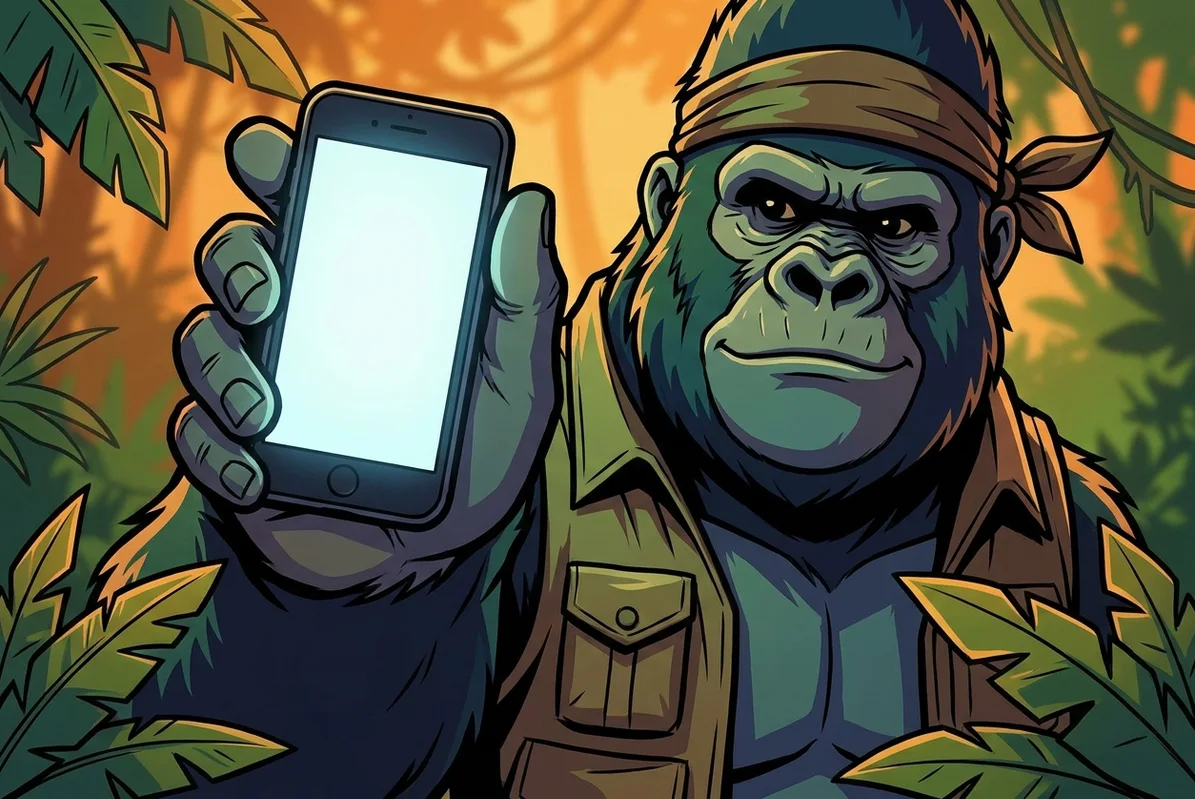 Gorilla mobile app