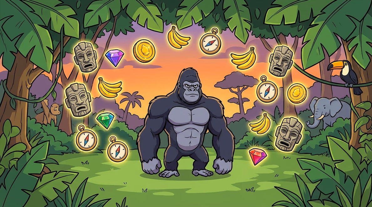 Gorilla artwork